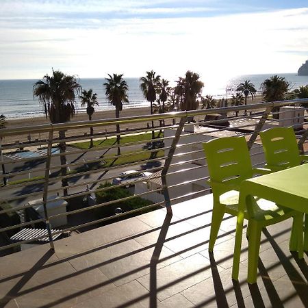 Apartamentos Deluxe Playa Norte Пеньискола Экстерьер фото