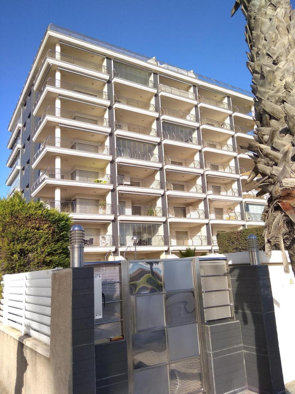 Apartamentos Deluxe Playa Norte Пеньискола Экстерьер фото