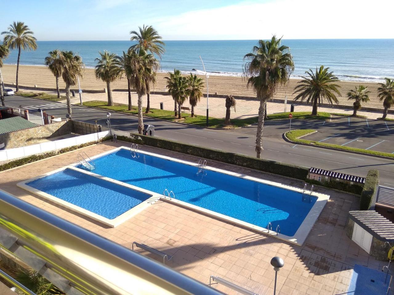 Apartamentos Deluxe Playa Norte Пеньискола Экстерьер фото