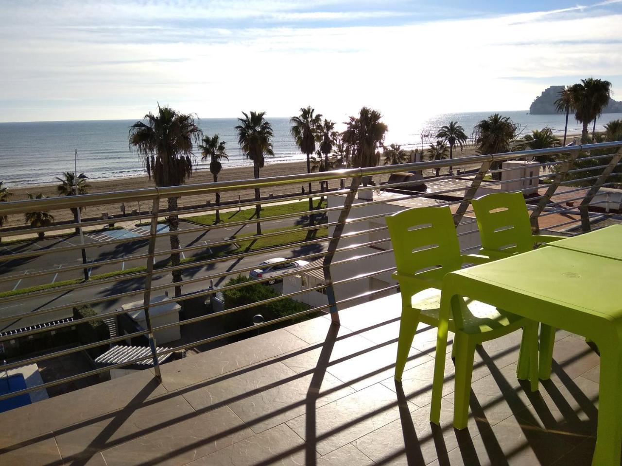 Apartamentos Deluxe Playa Norte Пеньискола Экстерьер фото