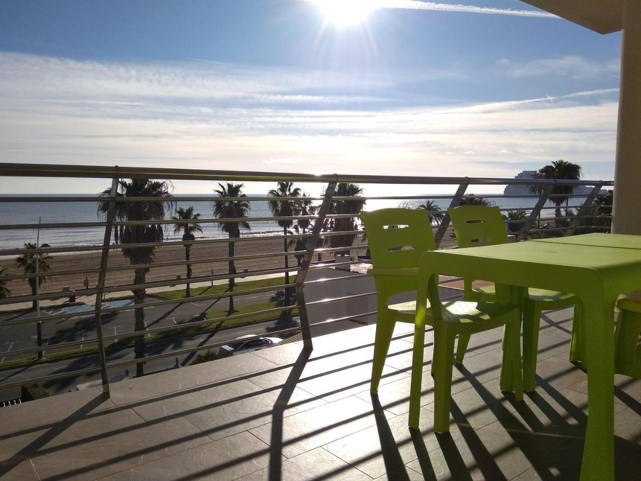 Apartamentos Deluxe Playa Norte Пеньискола Экстерьер фото